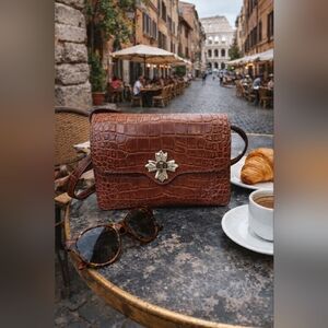 Patricia Nash CERRELLI Crossbody/Wallet UNUSED